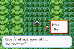 The new repel system.