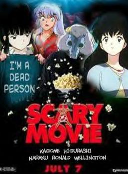The new Scary Movie for anime fans