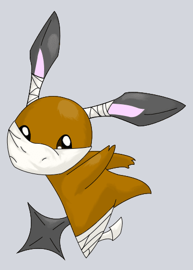 The ninja Pokémon, Ninjunny. Believes it's stealthy.