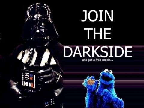 The Official Dark Side Recruitment Poster!