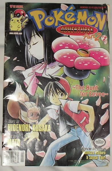 The only thing I own related to the Pokemon Special Manga.