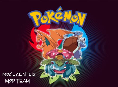 The PokeCenter Mod Team