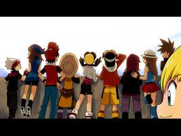 The Pokedex owners up to the Emerald chapter.