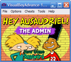The popular GBA game.