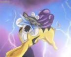THe power of the thunder..feel the wrath of raikou