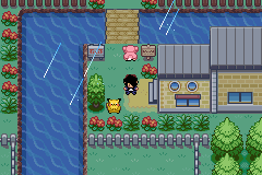 THE PROFESSOR'S LAB<FAR CAST TOWN>