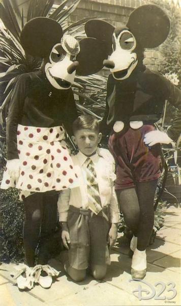 The reason behind this is actually pretty cool, Disney Dan did a video about Cursed Image 15.