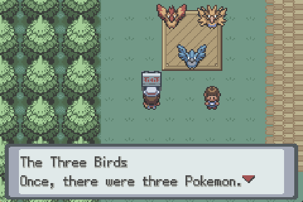 The region of Nimbala was founded by three specific members of the legendary bird trio. Yay for them!