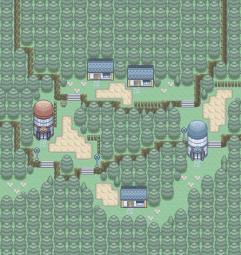 The second map that I made for Sully's hack (Pokemon Redemption). It was acceted into the hach, at the expense of another map I had been making for it