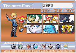 The team that got me through the Elite 4(available for battle)
