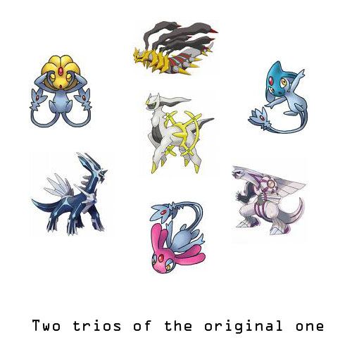 The Trios Of Legend