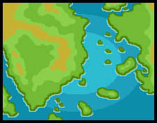 The "Vicitalis Region" as seen in Pokemon Chronicles: Sands of Time (FANMAP)