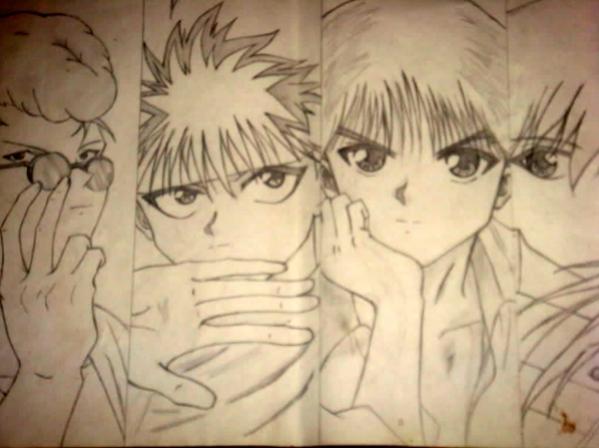 the whole team. i didn't draw this.