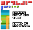 The world map tiles, ripped by me. Feel free to use as you wish.