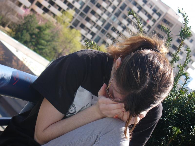 There has to be at least one embarrassment picture, basically Samantha wouldn't stop picturing me here so after awhile I told her "Screw you no more h