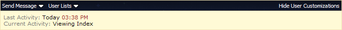 There's a secret index now.