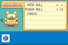 These are just some custom balls I made and added to an image. It was all for fun, but I like the idea of a n00b ball.