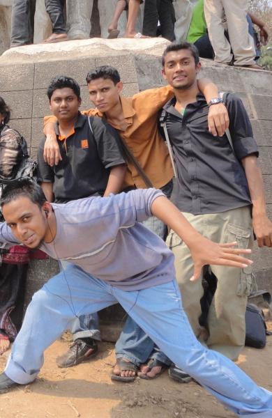 These pics were taken earlier this year during the world cup season. Me and friends from my department went to watch the game(s) on big screen. It was