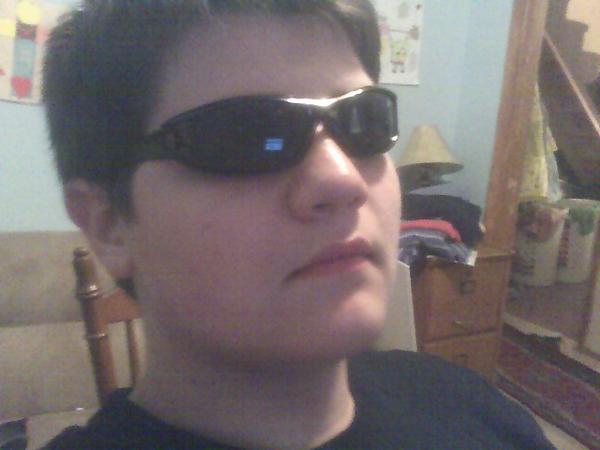 They call me "The Great DemiGod Reviewer..." They also say I look like "The Terminator." XD What do you think?