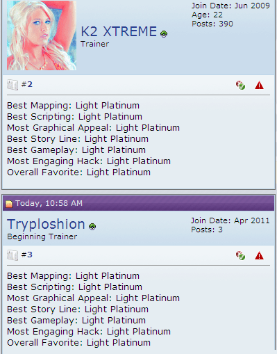 They really love that game. ^-^