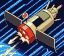 This EM Virus guy you will meet very early in the game and PikachuEXE also befriends as well.

Name: Satellitey/LockOn