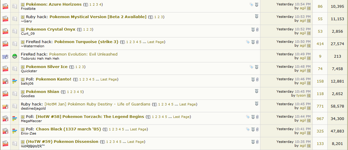 This guy commented the same thing on all threads...XD