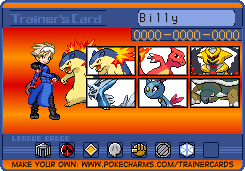 This I made to update my roster and because it has the character from Colosseum (a good one).