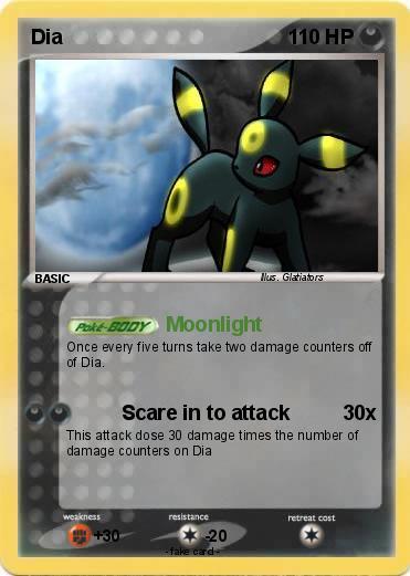 This is a card of Dia from the RP Gladiators Player:Nideous