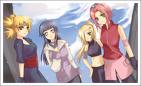This is a picture of Temari with her peeps Sakura, Ino, and Hinata.