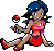 This is a recolor of a "BEAUTY" sprite to match my character in a RP.

Original sprite by pokemonelite.com