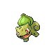 this is a recolored yellow bulbasaur which I thought looked the coolest