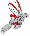 This is a scizor i made