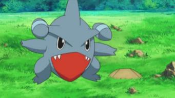 this is a teh darkrai movie gible