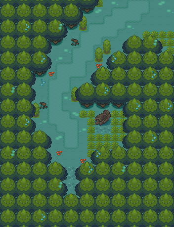 This is Crystal Forest. :D
Well, not all of it, just a small part.