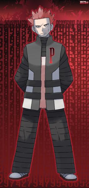 This is Cyrus but I just customized him and designed the rest. He Is the main villain in my Pokemon game "Pokemon Bio". Please tell me what you think.