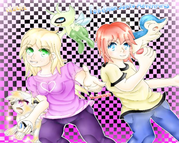 This is for my chapter of Pokemon Johto Adventures.