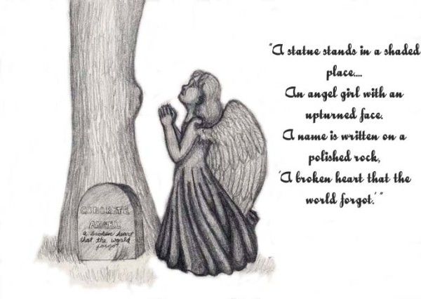 This is from the song ''Concrete Angel" its anti childbuse and my assumption is where the picture came from.. I cried when I heard the song

People wh