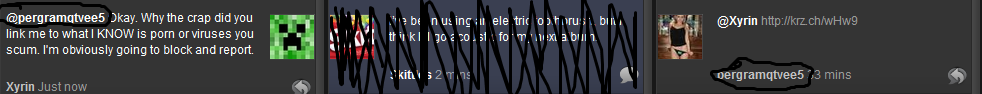 THIS is how I deal with those people who link you to porn and/or viruses.
