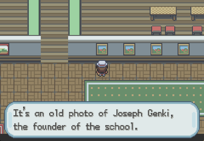 This is IGS, or Ichieka Genki School. It's called the Genki School because the founder was Joseph Genki.