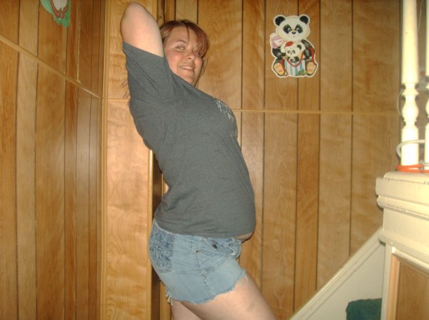This is just a random pic of me. Taken summer 08'.