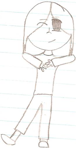 This is me, not dressed as Cape Woman.
Turns out this is the only picture small enough to upload -.-