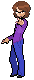 This is me, the 7th gym leader, aside my brother Brandon, and also the Twi region's professor, Charles Pine (last name edited for... obvious reason.) 