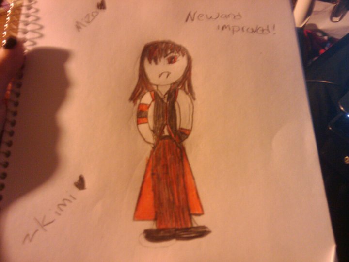 This is Mizo. A character for a story.
