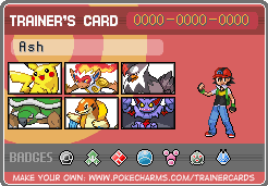 This is my belief of Ash's future team his Monferno evolves while he competed in the Sinnoh League as well as his Grotle and Buizel in the Sinnoh Batt