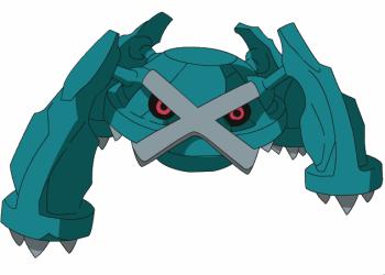 This is my best pal: Eizeph (metagross)