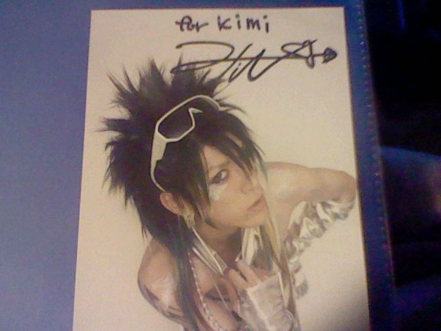 This is my most prized possession. He sent it to me in the mail after I told his staff about my circumstances and how much he meant to me. IF YOU LAY 