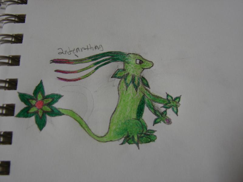 This is MY pokemon. I made it.

Mossrah. New region Pokemon 
Type: Grass

Best stat(s): Special Attack, Speed, Special Defence, Attack.

Evolution: Mo