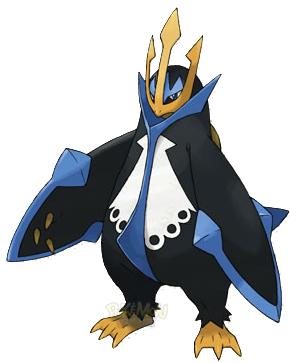 This is my starting pokemon's final evolution. (Enperuto)