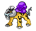 This is one of my favourites as well, Crystal Raikou redone with HG/SS colours. It took quite a while and turned out pretty good. The lighting is a li