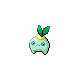 This is Seawee sprited by me. It is a Grass/Water pokemon.